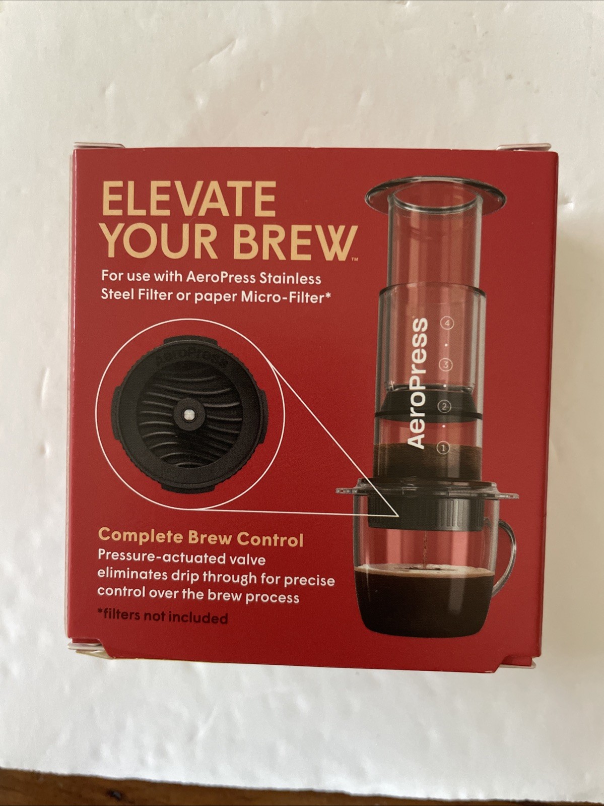 Flow Control Filter Cap  - Standard