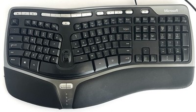 Microsoft Natural Ergonomic Keyboard 4000 v1.0 wired USB