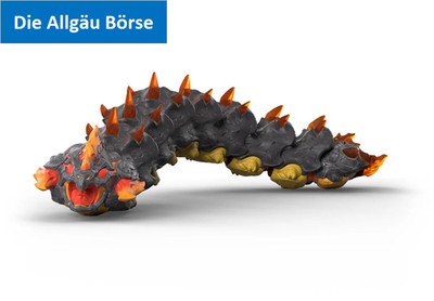 Schleich Eldrador 70864 Lavawurm Reptil Wurm Neu