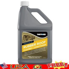 Thetford Rubber Roof Cleaner Conditioner EPDM Degreaser Non-Toxic RV Roof Care