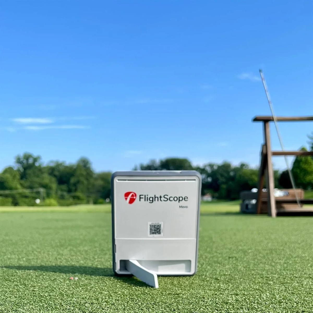 FlightScope Mevo Gen2 GPS Launch Monitor & Simulator with 18 Swing
