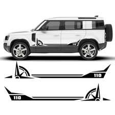 Adesivi striscia laterale 110 Land Rover Defender
