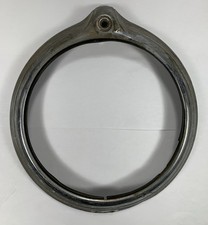 1946 1947 1948 Pontiac Headlight Bezel Ring Original Gm Pair 1942 Oem