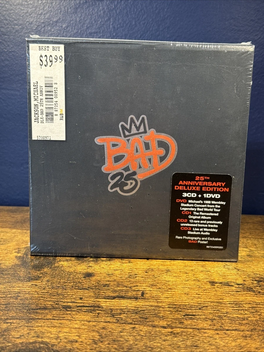 michael jackson bad 25 deluxe products for sale | eBay