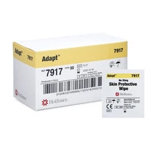 7917 - Adapt No Sting Skin Barrier Wipe Non Sterile 50 per Box