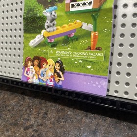 LEGO Friends Bunny's Hutch 41022 Instruction Book / Manual Only