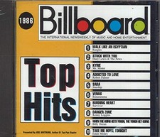 Billboard Top Hits: 1986 - Audio CD By Various Artists - GOOD