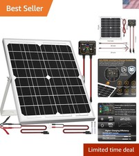 Kit Caricatore Solare All-in-One 20W per Avventure all'Aperto - Impermeabile e Affidabile