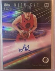 2025-26 Topps Midnight Yang Hansen Rookie Horizon RC Dusk Auto #/75