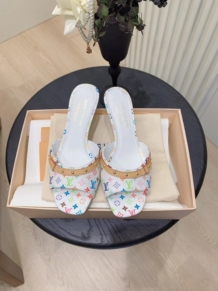 Louis Vuitton White Heels for Women for sale - eBay