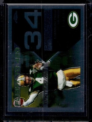 2007 Topps Chrome #BFC-BF34 Brett Favre Brett Favre Collection