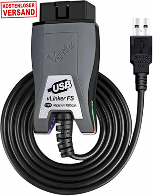 Vgate Vlinker FS OBD2 USB Adapter Für For-Scan HS/MS-CAN Auto Switch    