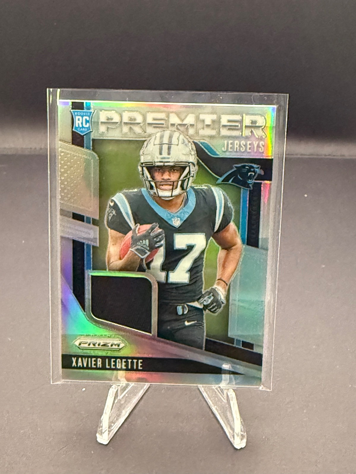 2024 Panini Prizm - Premier Jerseys Xavier Legette #PJ-XLE (MEM, RC)