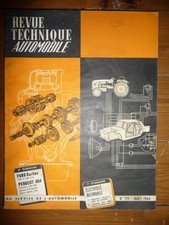 Revue technique Ford CORTINA