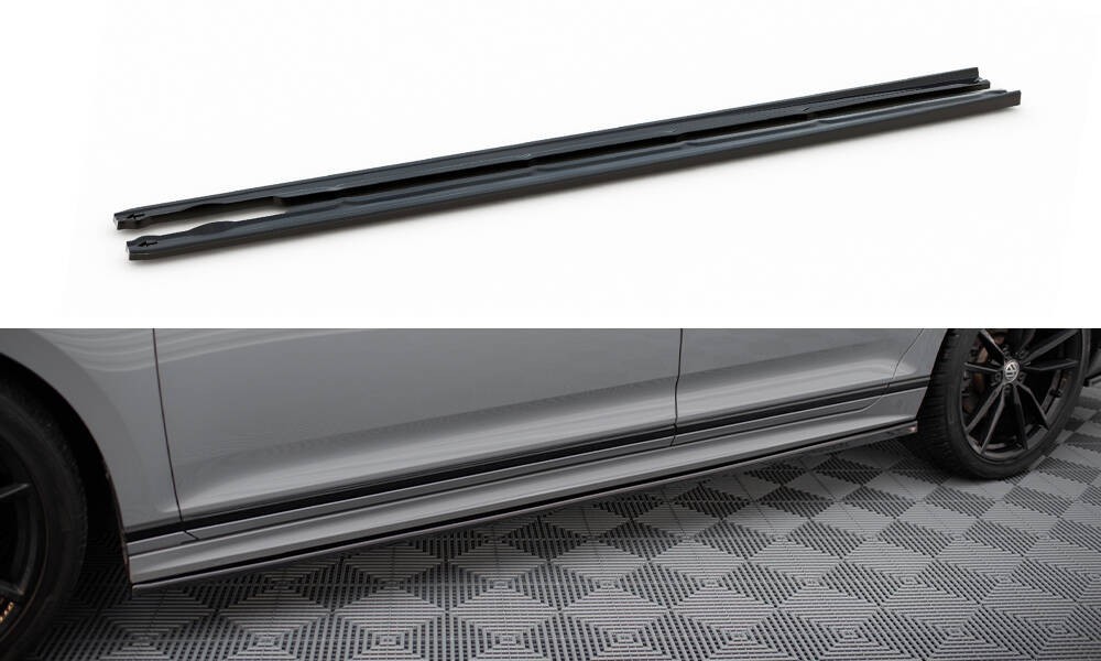 Bas de caisse Maxton Passat R-Line B8 Facelift pour masquer les rayures bas de caisse