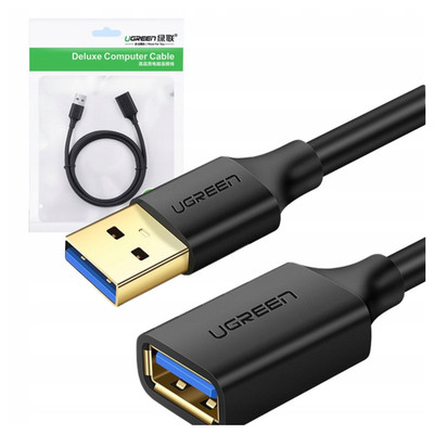 UGREEN USB 3.0 Stecker-Buchse Verlängerungskabel für Laptop-Computer 3M