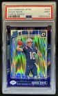 2024 Panini Donruss Optic Drake Maye Purple Shock Rated Rookie #229 PSA 9