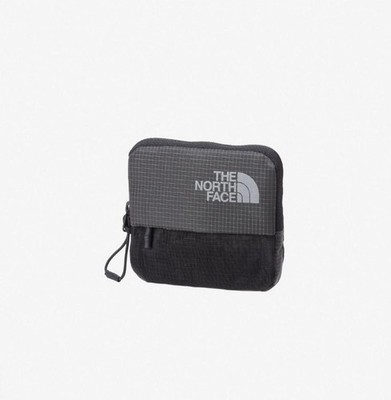 The North Face Hazy Wallet NM82460 Size 9x9.5cm Graphite Grey