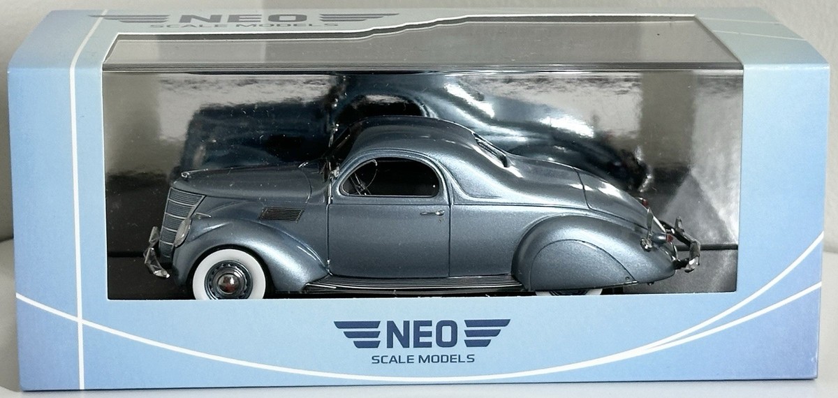 NEO 1:43 - Lincoln Zephyr Coupe Blue - NEO45752 RARE VHTF | eBay