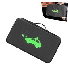 EV Charging Cable Storage Bag, Waterproof Car Tools Cable Bag, Portable