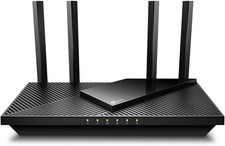 TP-Link Archer AX21 AX1800 WiFi 6 Router Dual Band Gigabit Easy Mesh Black