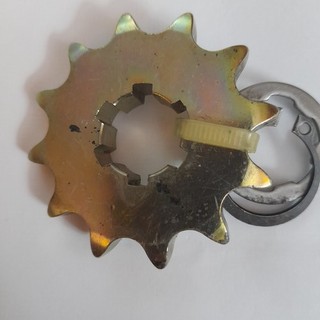 Honda Tl 125 Trials Gearbox Sprocket 12 Tooth.