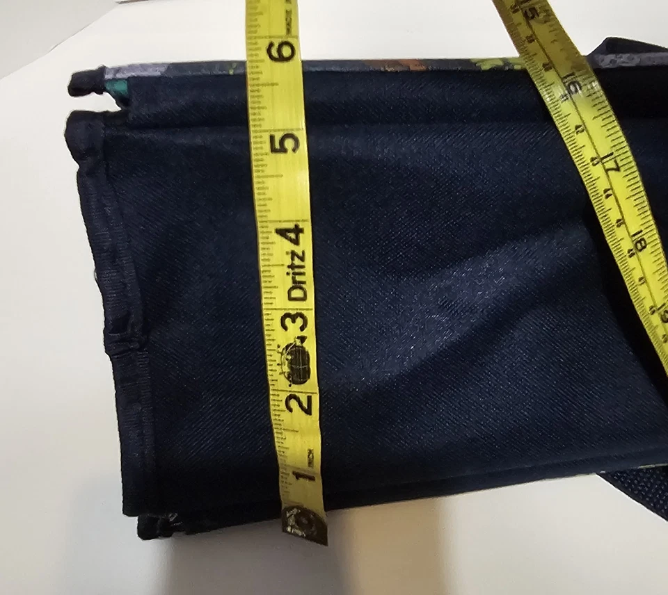 Bolso Organizador Thirty One - Jardín Fiesta Plumas Caídas - Bolsa de Transporte Creativa Foto 3 de 4