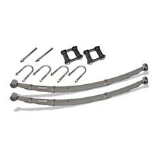 CJ Classics Leaf Springs 4.5-Leaf Mid-Eye 1" Drop Kit Mustang 1965-1966