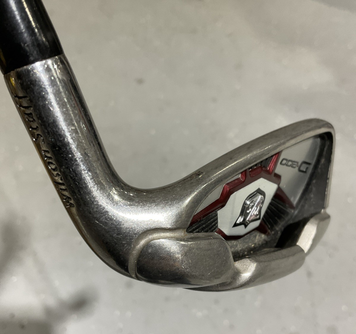 Wilson Staff D200 #7 Iron 37" PROFORCE Regular Flex Graphite Shaft RH USED