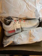 Scarpe da corsa Adidas NMD_V3 Originals bianche nere rosse GX2089 da uomo taglia 6