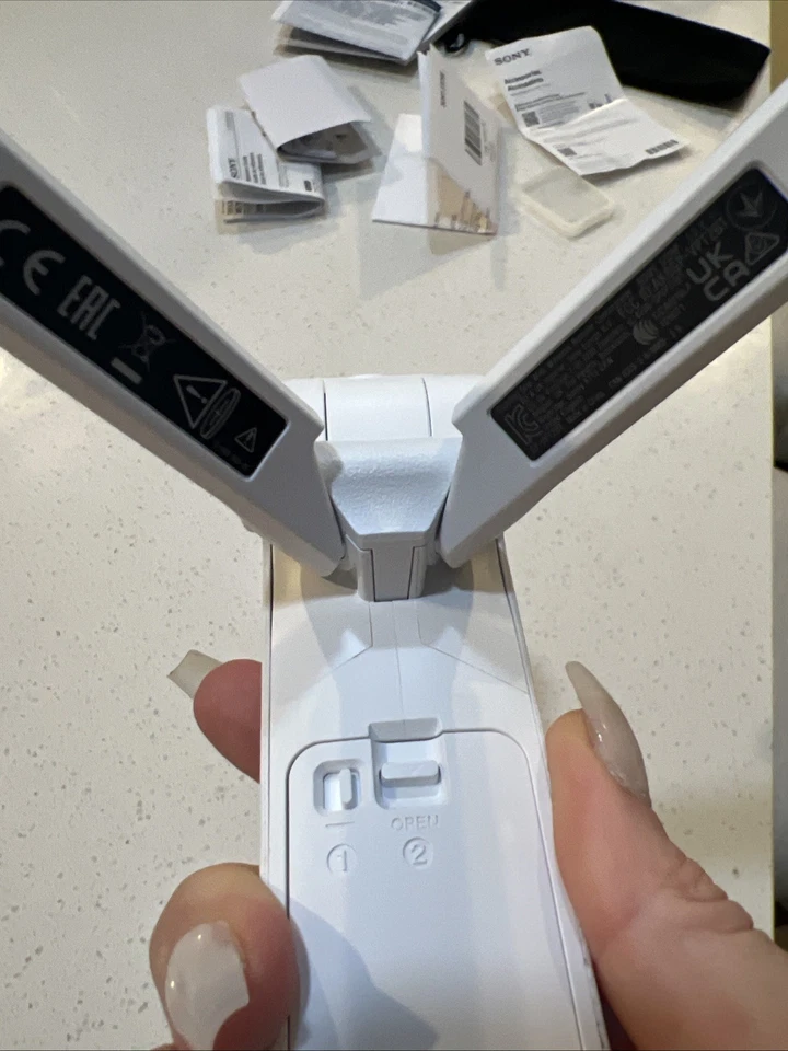 Sony GP-VPT2BT Inalámbrico Bluetooth Empuñadura de Disparo Trípode GPVPT2BTW Foto 4 de 4