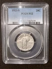 🔥1923–S Standing Liberty Quarter, PCGS F12, KEY POPULAR ISSUE, MAKE AN OFFER🔥