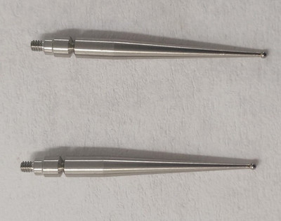 Mitutoyo Test Indicator Contact Point 0.0394 Ball DIA Steel 513 Series 2 PK MSC