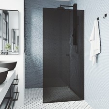 Vigo VG6075BLK3474 Zenith 74H x 34-1/8W Showe...