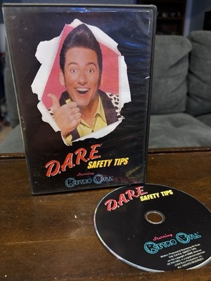 D.A.R.E. Safety Tips DVD