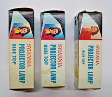 ONE 1 Sylvania Projector Lamp CZA-CZB NEW OLD STOCK- TESTED 