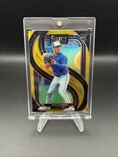 2025 Panini Select Baseball WILL WAGNER Gold Refractor #2/10 🔥 Blue Jays