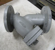 💥NEW KECKLEY 2-1/2" CARBON STEEL Y-STRAINER 150 WCB SA7