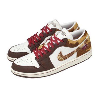 Nike Air Jordan 1 Low SE AJ1 CNY Lunar New Year of the Horse Men IQ5321-121