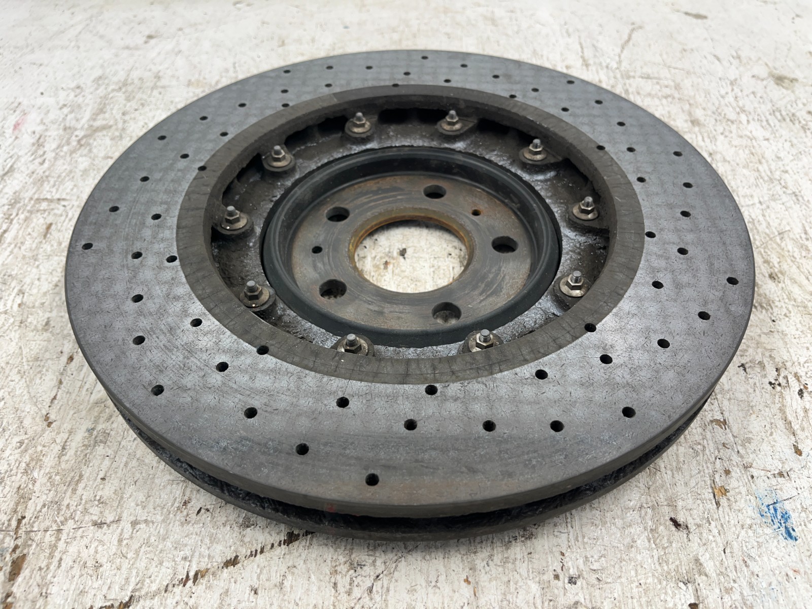 Audi R8 2017-2023 Rear Right Brake disc P/N 4S0615602A