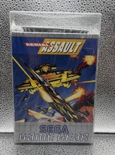 Thumbnail of ebay&reg; auction 188689596061 | Aerial Assault Sega Game Gear mit Handbuch Retro 1992 #0383
