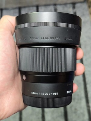 Sigma 56mm f/1.4 DC DN Contemporary Prime Portrait Lens For Sony E Mount