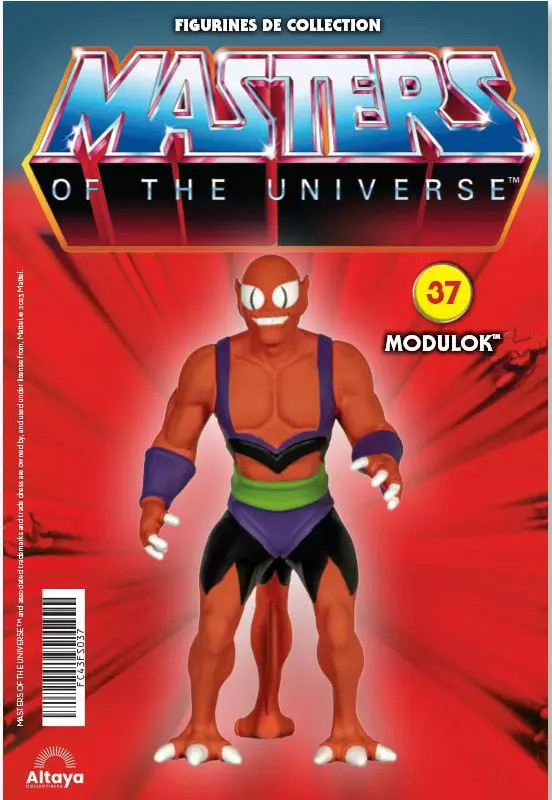 Figurine Altaya Modulok Masters of the Universe N°37 statuette peinte à la main
