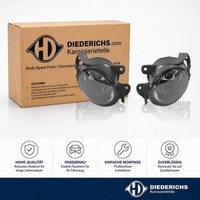 Nebelscheinwerfersatz Vorne Links Rechts Diederichs 2247688 FÜR VW