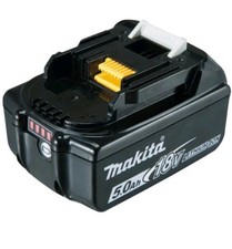 Makita Original Ersatz Akku BL1850B 18 V 5,0 AH Li-Ion LED BL1850 NEU 197280-8