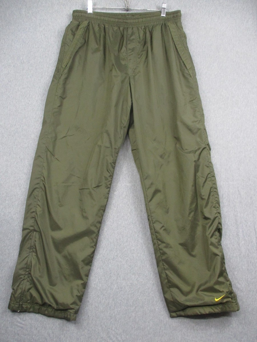 nike lined wind pants