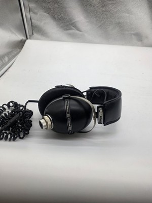 Vintage Pioneer SE-505 2-Way Stereo Headphones Dual Driver Tone Control TESTED