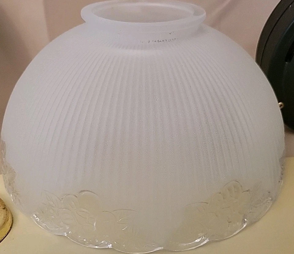 Rare Hunter Pfaltzgraff Tea Rose Ceiling Fan with Light Vintage  - Image 3 of 4