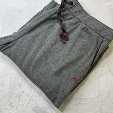 Tommy Bahama Men  s Lounge Pants XL Gray Cotton Drawstring Relaxed Fit