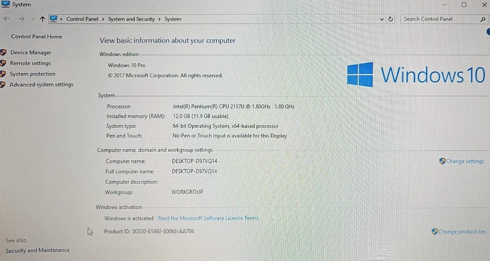 Asus X552C Laptop 15.6" NVIDIA GeForce GT 710M - Image 3 of 4